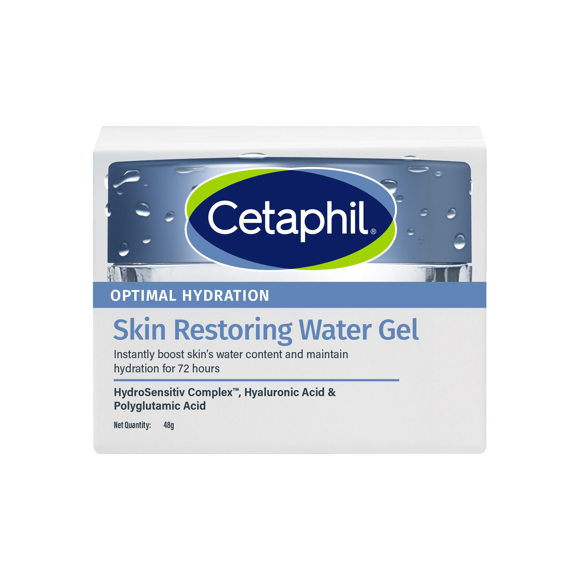 Buy Cetaphil Optimal Hydration Restoring Water Gel 48g